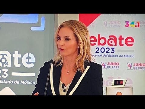 ¿CÓMO REACCIONÓ MORENA ANTE PROCEDER DE ANA PAULA ORDORICA EN PRIMER DEBATE?