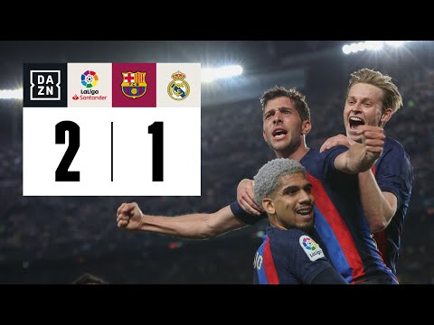 FC Barcelona vs Real Madrid (2-1) | Resumen y goles | Highlights LaLiga Santander