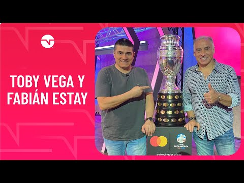 Mano a mano con Toby Vega y Fabián Estay - TNT Sports