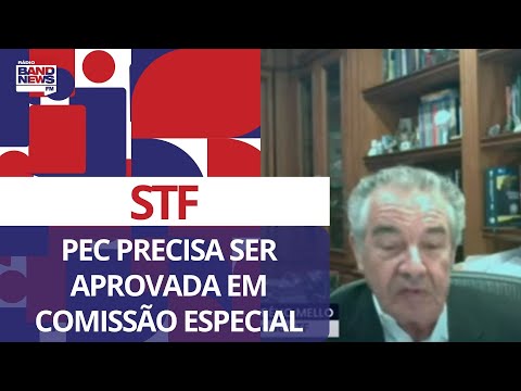 Marco Aurélio diz que barrar decisões monocráticas de ministros do STF é inconstitucional