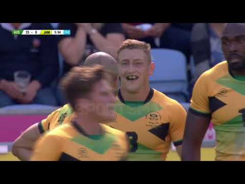 CWG: Australia v Jamaica | Men's Rugby Sevens | SportsMax TV