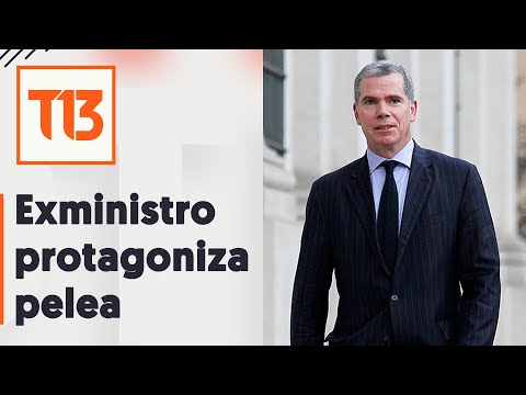 Fiscalía indaga pelea entre exministro de Piñera y empresario