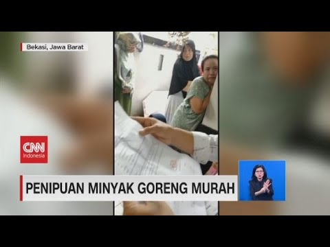 🔴Ibu ibu Jadi Korban Penipuan Minyak Goreng Murah