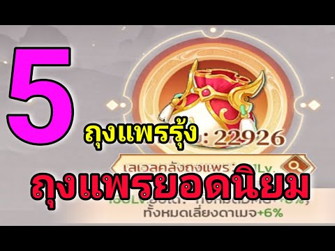 X-SAMKOKแนะนำ5ถุงแพรที่ใช้คนใ