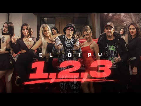 El Dipy - 1, 2, 3 (Video Oficial)