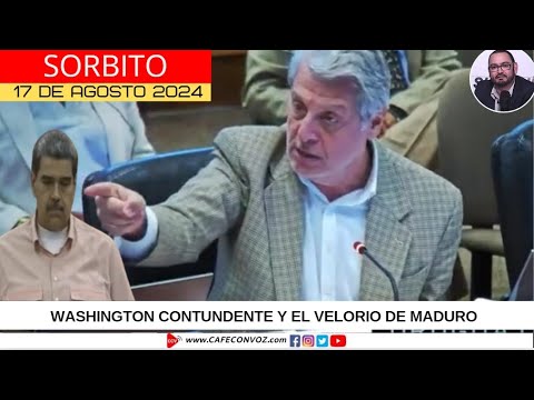 El potente discurso del embajador de Uruguay y el luto de Maduro