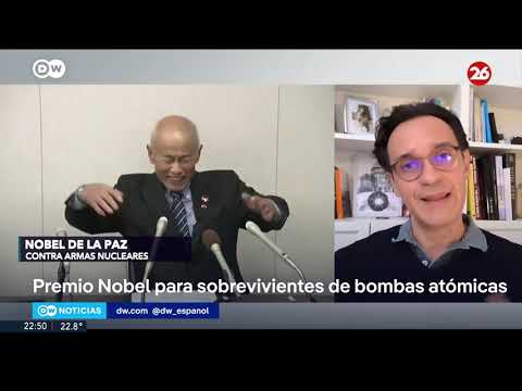 El Premio Nobel de la Paz fue para Nihon Hidankyo, la organización japonesa contra armas nucleares