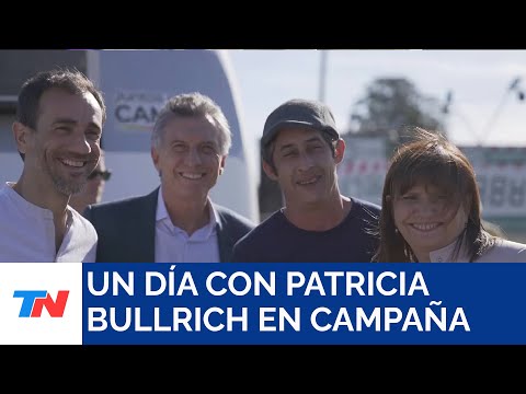 Un día de campaña en la “Patoneta”: del gesto de Mauricio Macri al discurso de Esteban Bullrich
