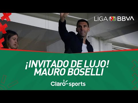 ¡Invitado de lujo! Mauro Boselli, presente en debut de Leo?n en el Clausura 2024