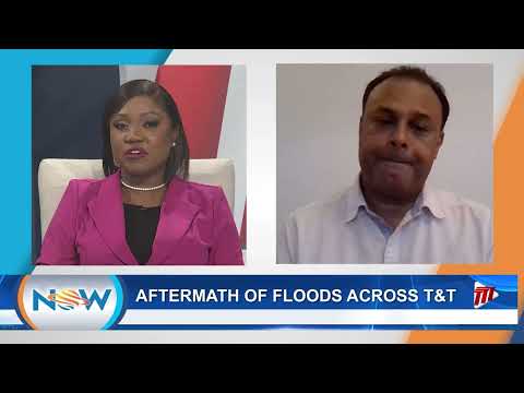 Aftermath Of Floods Across T&T