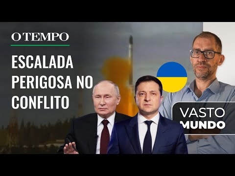 Guerra na Ucrânia próxima de confronto nuclear? | Podcast Vasto Mundo | Ep 249