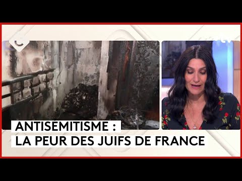 Antisémitisme : la synagogue de Rouen attaquée  - Anne Rosencher - C à vous - 16/05/2024