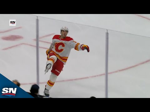 Morgan Frost Nets Beauty Goal To Score First In Flames Jersey