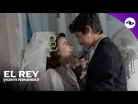 El Rey, Vicente Fernández: ¡El amor es más fuerte! Vicente contrae matrimonio con Cuca