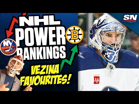 Mid-Season Vezina Trophy Favourites | Power Rankings