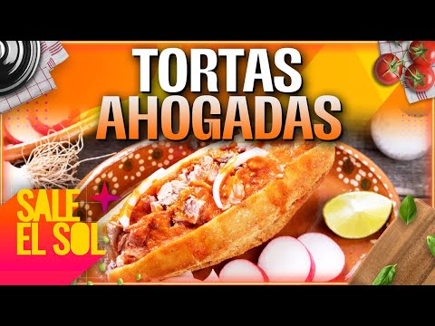 Receta tortas ahogadas con la chef Ingrid Ramos  y Mauricio Islas