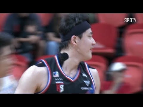 [EASL] TNT vs 안양 정관장 - 최성원 주요장면 (01.24)