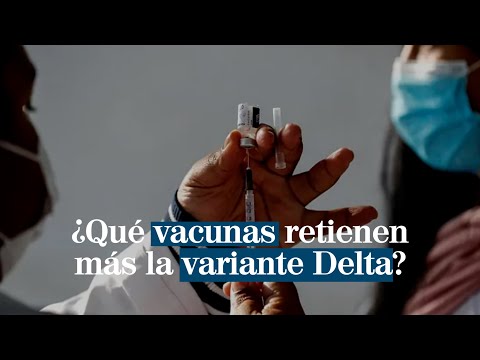 ¿Qué vacunas retienen más la variante Delta y quiénes corren más peligro de contagio