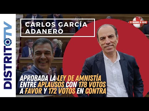 CARLOS GARCÍA ADANEROLey de Amnistía y linchamiento de Ayuso: así empieza la dictadura de Sánchez