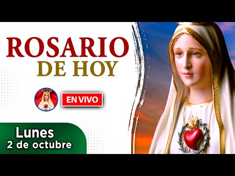 ROSARIO de HOY  | lunes 2 de octubre 2023 | Heraldos del Evangelio El Salvador