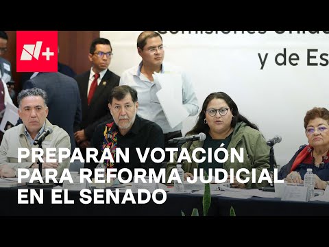 Reforma Judicial: Así será la ruta para discutir y votar en el Senado - En Punto