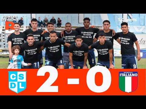 Liniers 2-0 Sportivo Italiano | Primera División B | Fecha 15 (Apertura)