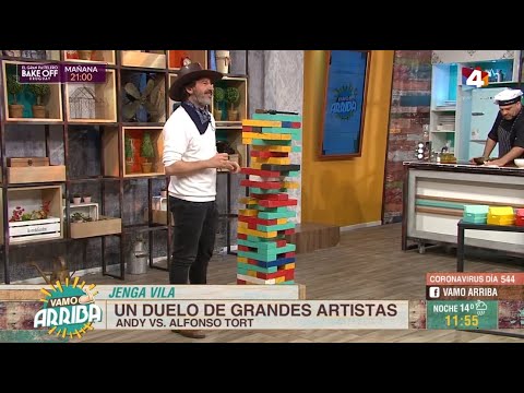 Vamo Arriba - Un duelo de grandes artistas: Alfonso Tort vs. Andy