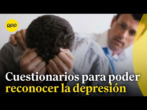 ¿Qué cuestionarios sirven para reconocer la depresión?