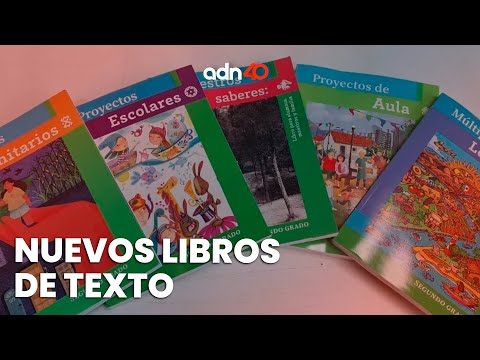 Nuevos libros de texto tendrían sesgo ideológico