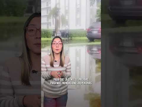 EMERGENCIA en Florida por inundaciones