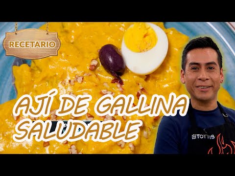 Descubre cómo preparar un ají de gallina saludable  | EGCF: El Recetario ?