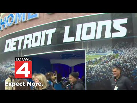 Inside look at the NFL experience in Detroit