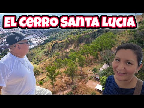 Visitamos EL cerro Santa Lucia En Santa Ana Un Lugar Mágico