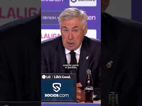 Ancelotti: La decisión fue la correcta #shorts