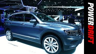 Volkswagen Tiguan and Arteon : Geneva Motor Show : PowerDrift