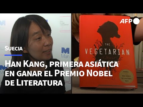 Han Kang, primera surcoreana en ganar el Premio Nobel de Literatura | AFP