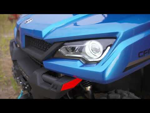 Keturratis CFMOTO CFORCE 1000 2020 m motociklas