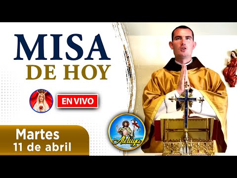 MISA de HOY  EN VIVO | martes 11 de abril 2023 | Heraldos del Evangelio El Salvador