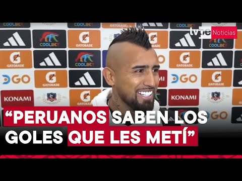 ¡Calentó el clásico! Arturo Vidal se burla de Perú antes de partido con Chile por Copa América 2024