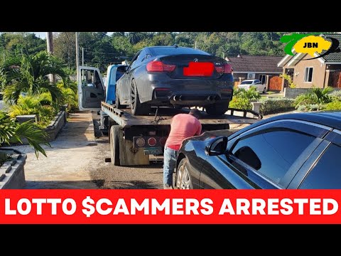 Seven People Nabbed, Five High-End Vehicles Seized In Lottery Scam Bust/JBNN
