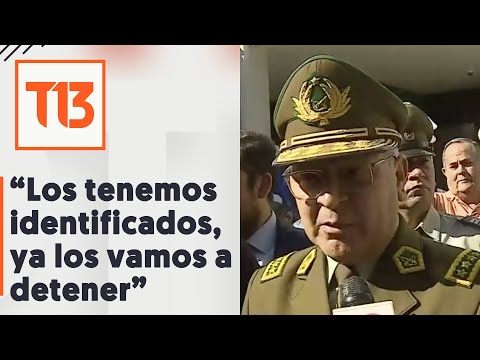 General Yáñez por asesinos del cabo Palma : Los tenemos identificados