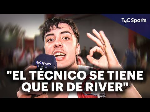 LO QUE NO VISTE DE RIVER vs INSTITUTO  HINCHAS ENOJADOS, CARGADAS A BOCA, CRÍTICAS A DEMICHELIS Y +