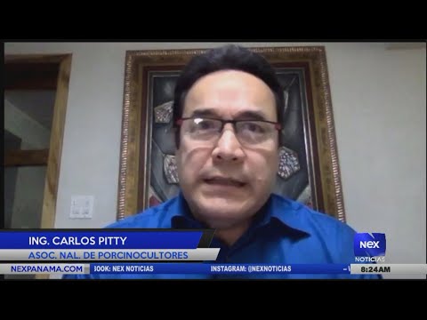 Entrevista  Ing.Carlos Pitty  Presidente de la Asociación Nacional de Porcinocultores