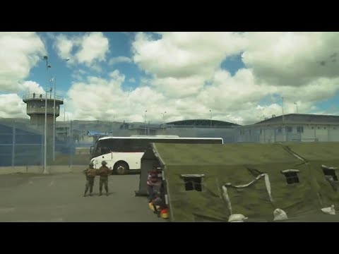 Ecuador military opens doors to Cotopaxi prison after regaining full control in crackdown on gangs
