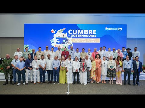 Declaración del Presidente Gustavo Petro en la Cumbre de Gobernadores en Cartagena