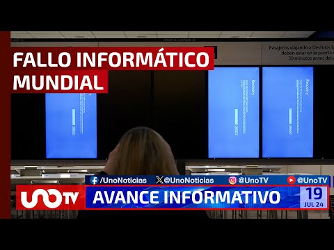 : Fallo informático mundial