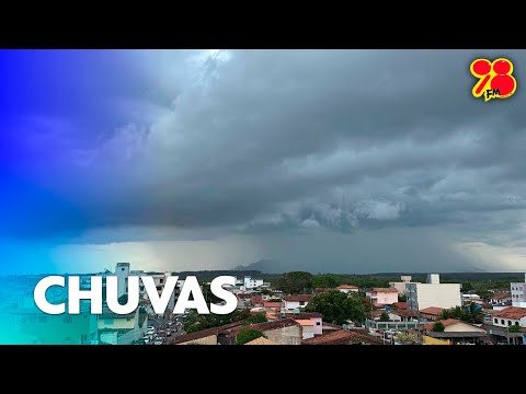 Minas Gerais enfrentará vários dias de chuva, marcando o fim da estação seca