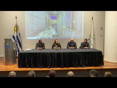 Ceremonia de lanzamiento de la plataforma digital Uruguay.uy