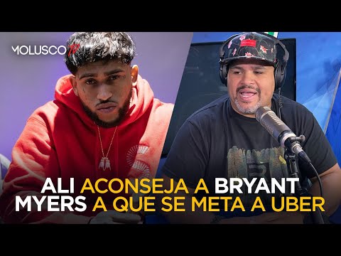 ALI ACONSEJA A BRYANT MYERS A QUE SE META A HACER UBER ??