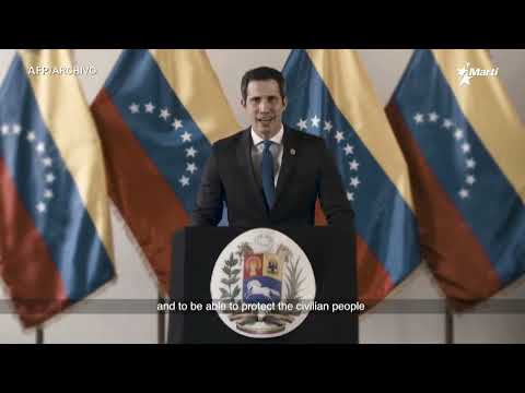 Info Martí | Juan Guaidó reitera compromiso con Venezuela